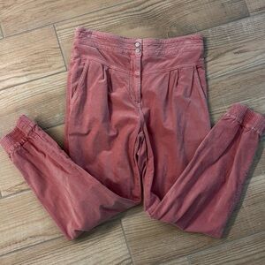 Pink Anthropologie Pants